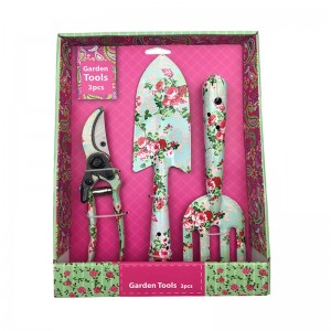 3pcs Iron garden tool gift sets