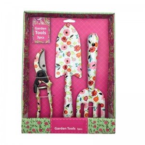 3pcs Iron garden tool gift sets