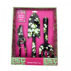 3pcs Iron garden tool gift sets