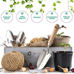 3pcs useful stainless steel garden tool sets