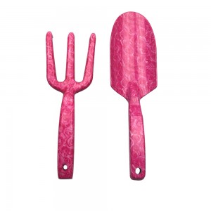 2pcs Garden trowel and rake