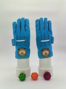 Floral Printed 100% Cotton Garden Gloves, Garden Working Gloves for protecting hands