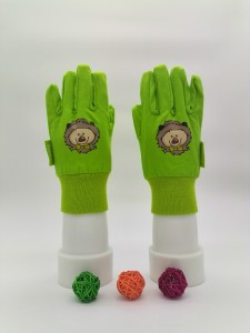 Floral Printed 100% Cotton Garden Gloves, Garden Working Gloves for protecting hands