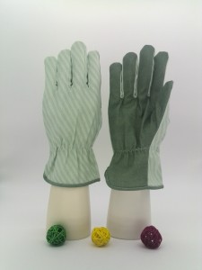 Floral Printed 100% Cotton Garden Gloves, Garden Working Gloves for protecting hands