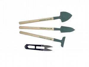 4pcs mini garden tool sets for indoor plants