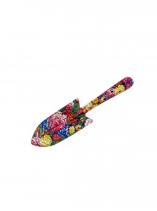 3pcs Floral Printed Garden Tool Kits including garden trowel, fork, pruning shears