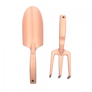 2pcs Garden trowel and rake