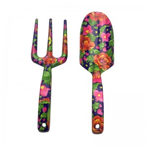 2pcs Garden trowel and fork