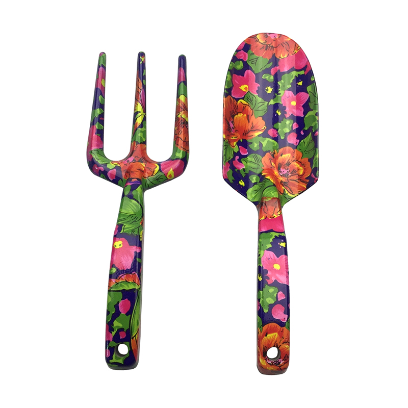 2pcs Garden trowel and fork