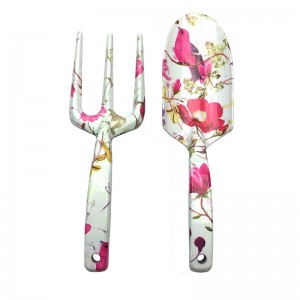 2pcs Garden trowel and fork