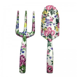 2pcs Garden trowel and fork