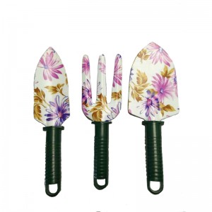 3pcs Garden trowel, cultivator and fork sets