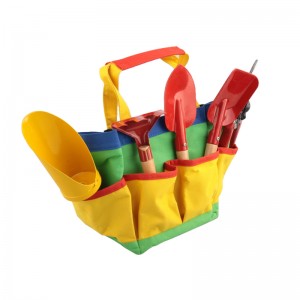 6pcs Kids garden tool sets with bag