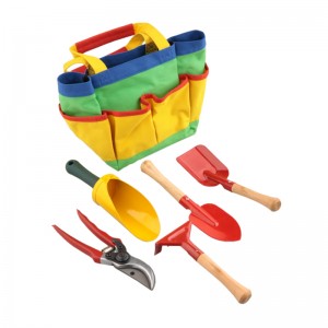 6pcs Kids garden tool sets with bag