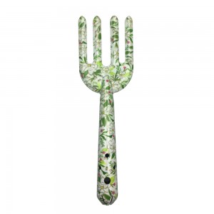 Iron garden fork