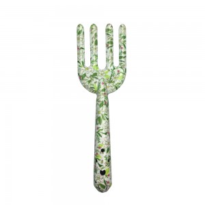 Iron garden fork