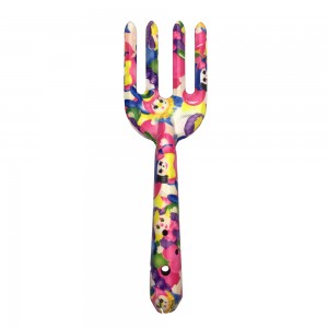 Iron garden fork