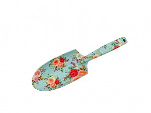 2pcs Floral Printed Aluminum Garden Tool Kits including garden trowel and rake