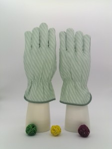 Floral Printed 100% Cotton Garden Gloves, Garden Working Gloves for protecting hands