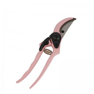 Colorful Aluminum bypass garden secatuers, garden scissors