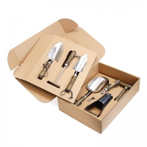 7pcs useful stainless steel garden tool sets