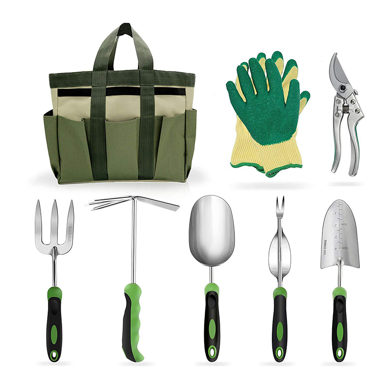 8pcs Garden Tool Sets with bag