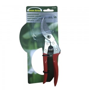 Professional 8″ Bypass Garden Pruning Shears for gardening work