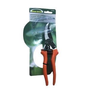 green garden tools