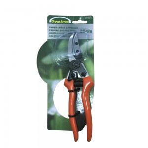 Professional 8″ Bypass Garden Pruning Shears for gardening work