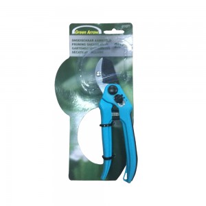 Bypass garden shears with rubble handles