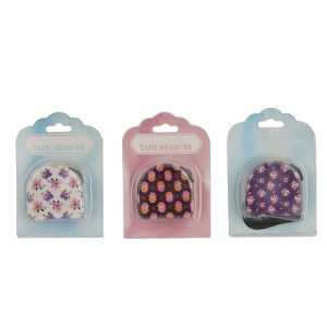 Floral Printed Hand Tools, 3M tape measures with flower patterned