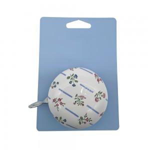 Floral printed bike bells