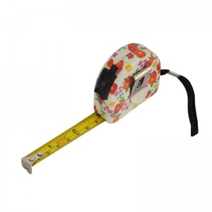 Floral Printed Hand Tools, 3M tape measures with flower patterned