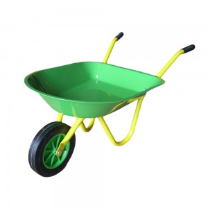 Kids Wheelbarrow Garden Tool-Mini Toy Wheelbarrow for Boys and Girls