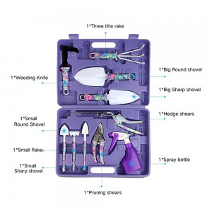 8pcs garden tool set